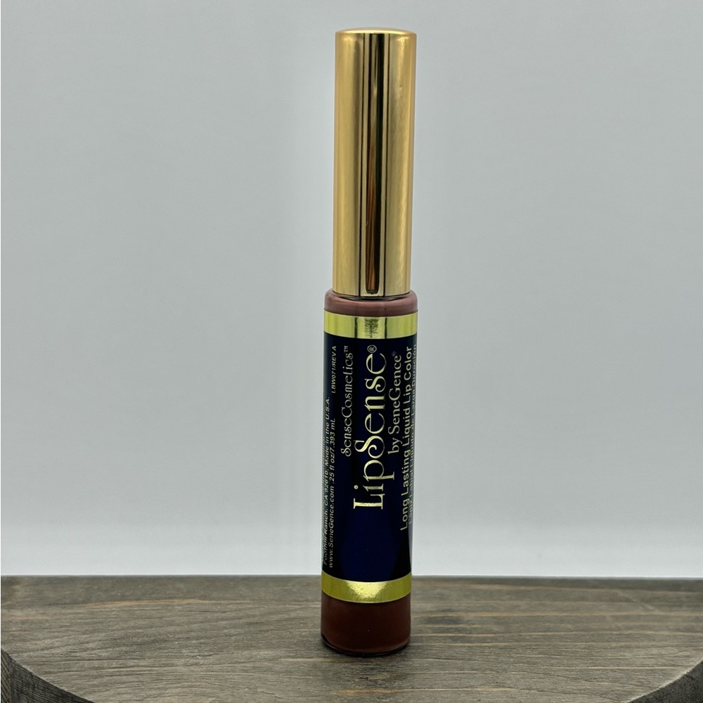 Lipsense Nude NEW Matte Neutral Medium Brown Gray Long Lasting Liquid Lipstick - Picture 2 of 8